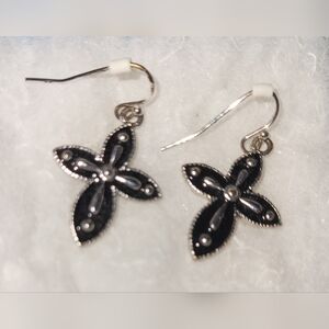 Cross Earrings